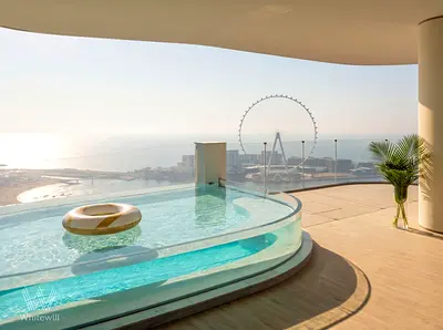 Your Own Sky Palace Above the Palm | 2 Private Pools