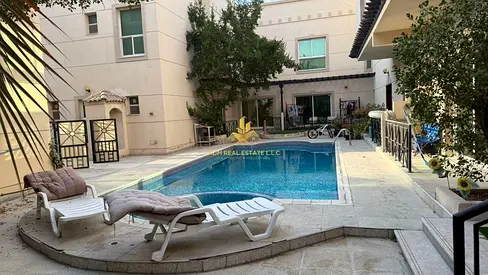 *AMAZING DEAL* 3BR COMPOUND VILLA-ALL MASTER-PVT ENTRANCE-MAIDS ROOM-SHARED POOL-HUGE YARD-NEAR MCC