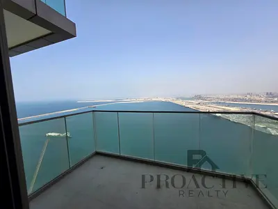 Luxury 3BR + Maid | Panoramic Sea View | ANWA Tower