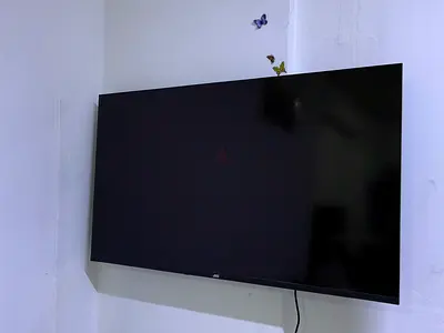 42-inch LED TV - Good Working Condition, Wall Mounted