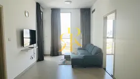 FULLY FURNISHED 1BR | POOL &amp; CITY VIEW | BALCONY | READY TO MOVE