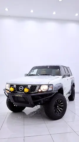 NISSAN SUPER SAFARI UPGRADED TURBO + PRO-FENDER SHOCKS + BAJA LP 6 LIGHTS + PREMIUM MODIFICATIONS
