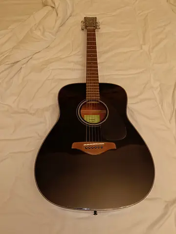 Guitar The Yamaha FG800