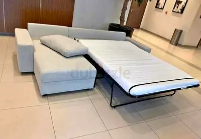 Perfect condition Ikea vimle lshape sofa bed with storage Excellent condition