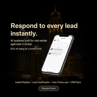 Get More Property Leads  Close Deals Faster with AI | Dubai Real Estate