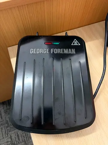 George Foreman Electric Grill - Compact Contact Grill brought in Ireland