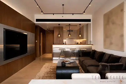 Ultra-Luxury Furnished 2BR | Canal View Living