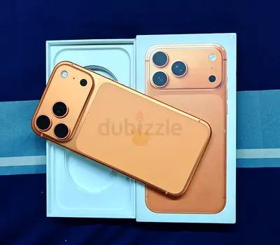IPHONE 17PRO MAX 256GB STORAGE SAME Like New