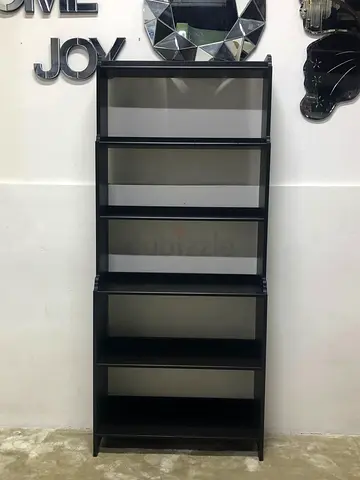 IKEA Black book shelf
