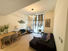 Furnished 1BR Open Kitchen Balcony Near Metro