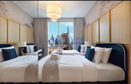 Luxury Fully Furnished Three Bedroom Apartment Available For Rent In Vida Mall