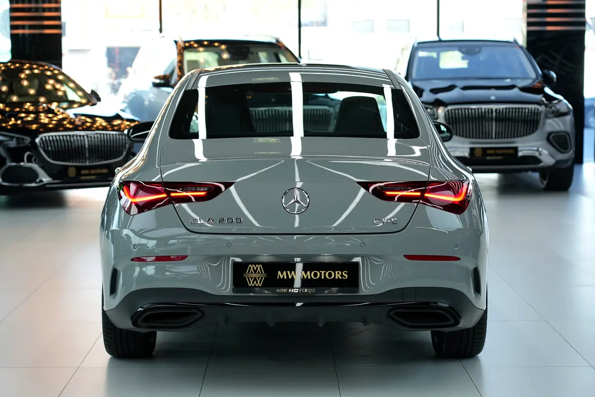 Mercedes-Benz CLA-Class 2026