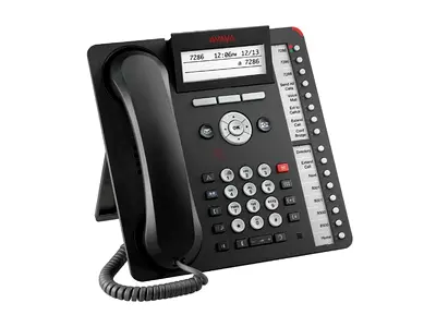 12 x Avaya 1616-I IP Telephones