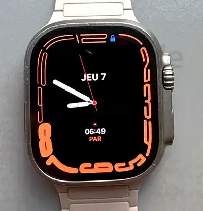 Apple Watch Ultra 1 (49mm) - Full set + accessories.