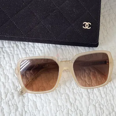 Chanel Sunshades Sunglasses 2025 Model