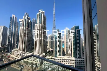 Branded by Vida | Burj View | Spacious 2BR+Study