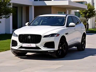 Jaguar F-Pace 2021 for 1,400.00 AED monthly