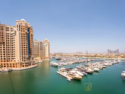 Vacant | Unfurnished 2BR + Study | Marina View