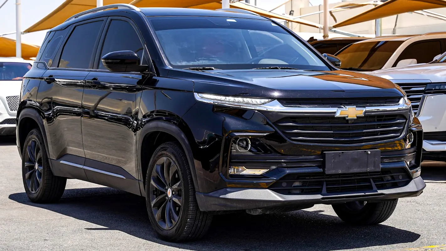 Chevrolet Captiva 2025 — photo 1 of 20