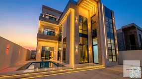 Luxury Corner Villa With Pool &amp; Lift In Al Helio 2