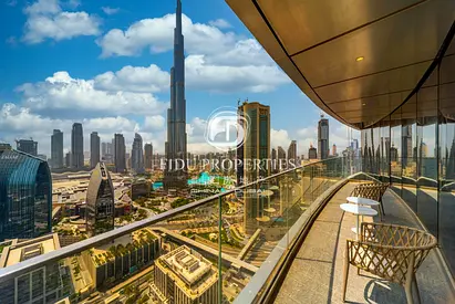 Full Burj Khalifa View | High Floor | Vacant