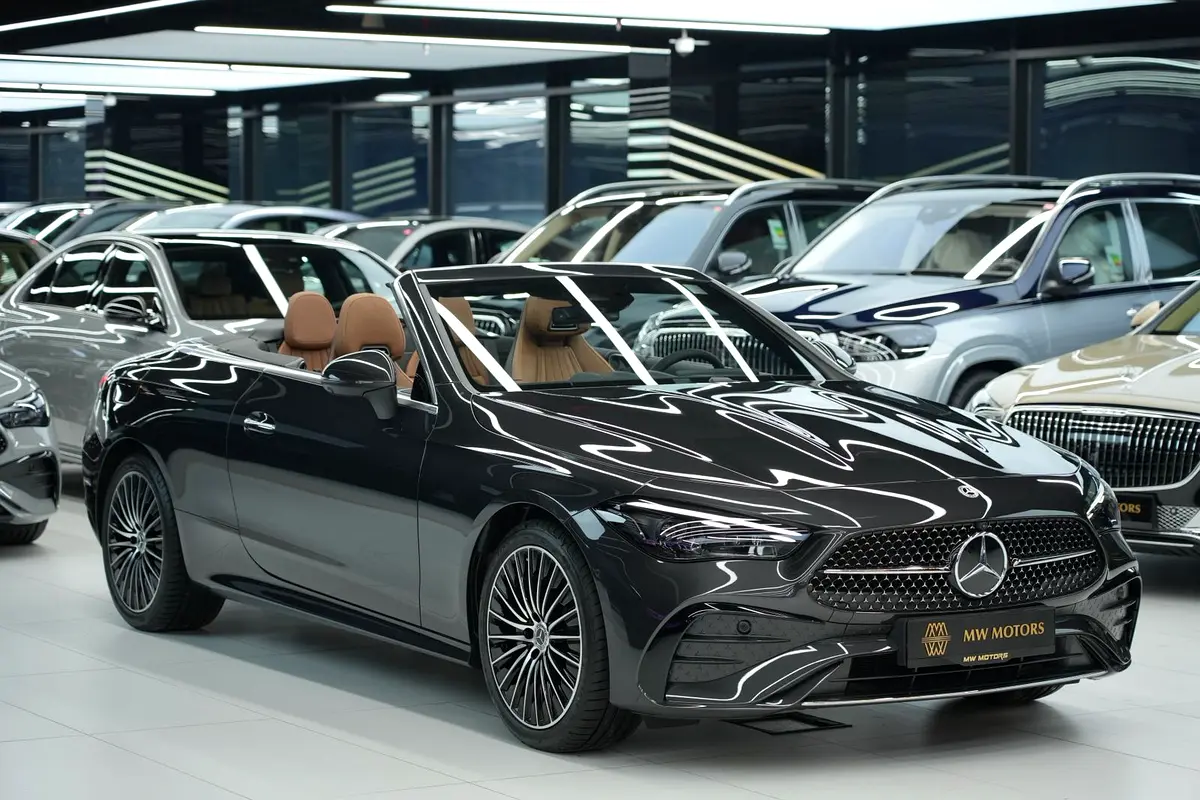 Mercedes-Benz CLE-Class 2026 — photo 1 of 20