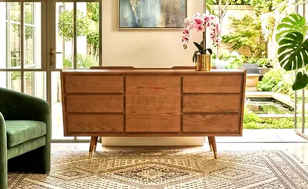 EBARZA VIBORG 160 CM CABINET/ SIDEBOARD
