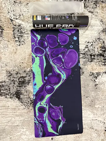Hue pad pro mousepad nebula