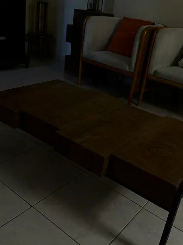 Solid Wood Coffee Table