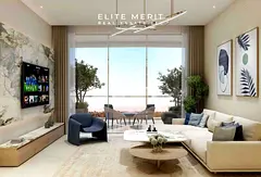 Furnished 1BR Apartment | Lagoon Views 14 | Waterfront &amp; Pool Outlook