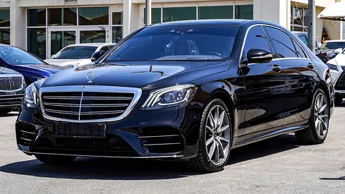 Mercedes-Benz S-Class S 560 2018 - GCC Specs - Excellent Condition