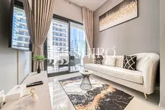 Fully Furnished | High Floor | Modern Style Unit