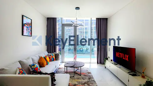 Sophisticated 1BR / Residence with Balcony / Lagoon View