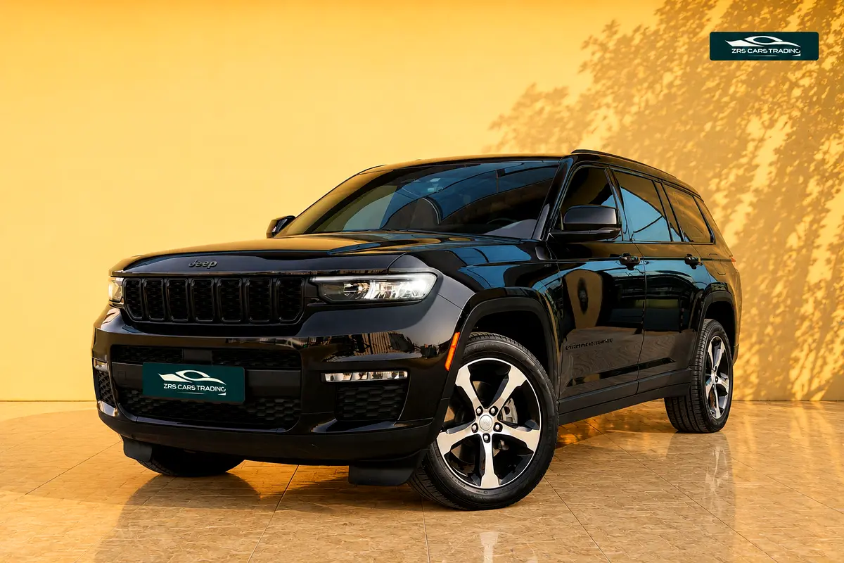 Jeep Grand Cherokee 2022 — photo 1 of 16