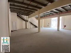 Warehouse with mezzanine for rent in Al Jurf Industrial 1, Ajman