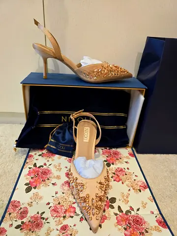 Nicoli Rochelle heels