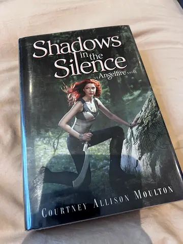 Angelfire trilogy fantasy novel by Courtney Allison all series all hardcover