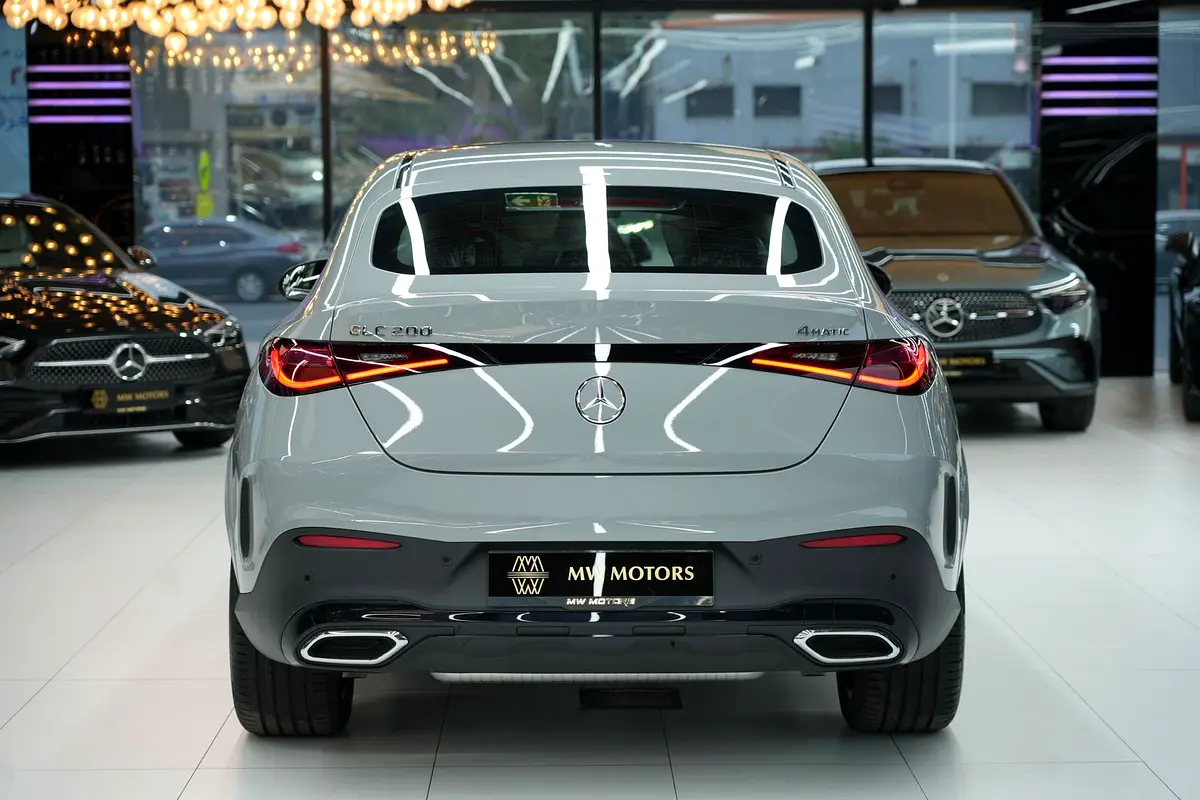 Mercedes-Benz GLC Coupe 2026