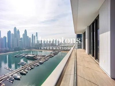 High Floor | Palm View | Fully Furnished