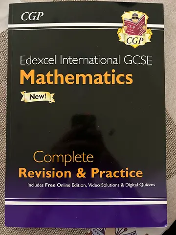 Edexcel International GCSE Mathematics Complete Revision  Practice (CGP)
