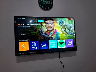 Geepas Smart TV