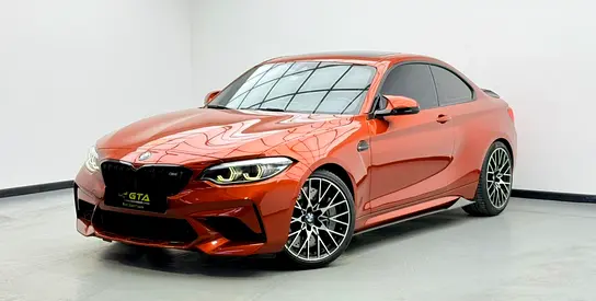 2019 BMW M2 Competition, Warranty, Full Service History, Excellent Condition, GCC
