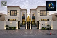 Excellent villa in Al Muwaihat, close to all services, large area, freehold ownership for all nation