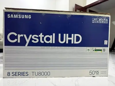 Samsung Crystal UHD TU8000 50-inch (Brand Box) - 4K TV