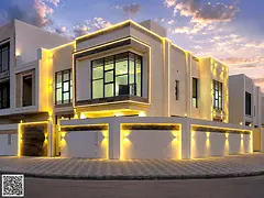 Luxury corner villa for sale, prime location, spacious layout, registration and ownership fees inclu