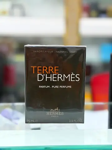 Hermès Terre dHermès Parfum 75ml - Sealed