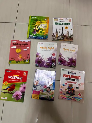 Grade 1/2 india Internation School Book for sale