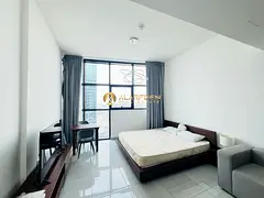 Studio Fully Furnished | High floor | Community view | Vacant