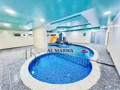 Spacious &amp;Bright || 2BR-Apartment ||Gym &amp; Pool Free|| Covered Parking Buillding||All Ameniti