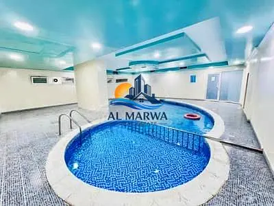 Spacious &Bright || 2BR-Apartment ||Gym & Pool Free|| Covered Parking Buillding||All Amenities Free||Ready To Move
